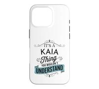 Custodia per iPhone 16 Pro È una cosa Kaia che non capiresti divertente Kaia