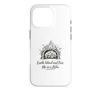 Custodia per iPhone 16 Pro Earth Wind and Fire Funny Pottery Wheel Ceramics