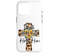 Custodia per iPhone 16 Pro Easter Cross With Sunflower Decor For Blessed Christian Mom