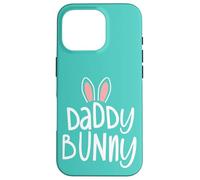Custodia per iPhone 16 Pro Easter Family Matching Outfits Pastel Easter Daddy Bunny