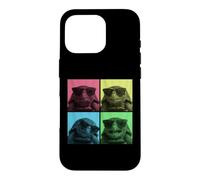 Custodia per iPhone 16 Pro Eastern Box Tartaruga Pop Art Divertente Turtle Lover Photo Booth