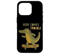 Custodia per iPhone 16 Pro Ecco che arriva il problema Crocodile Skateboard Skateboard