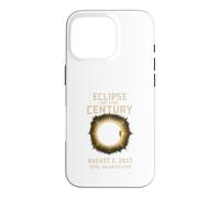 Custodia per iPhone 16 Pro Eclipse of the Century August 2 2027 Solar Eclipse