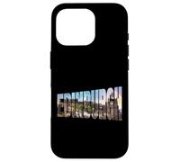 Custodia per iPhone 16 Pro Edimburgo Cityscape