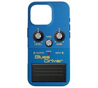 Custodia per iPhone 16 Pro Effetto chitarra Blues Driver Pedal Stompbox Design