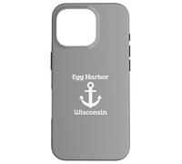 Custodia per iPhone 16 Pro Egg Harbor Wisconsin Anchor