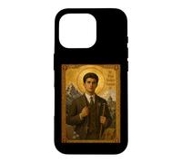 Custodia per iPhone 16 Pro Elegante Icona Cattolica di San Pier Giorgio Frassati