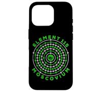 Custodia per iPhone 16 Pro Element 115 Ununpentium Atomic Number Anti Gravity Moscovium