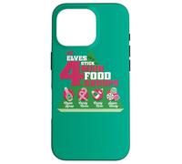 Custodia per iPhone 16 Pro Elf Movie 4 Food Groups