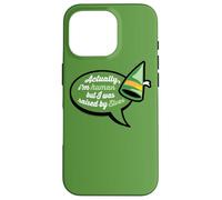 Custodia per iPhone 16 Pro Elf Movie I Was Raised By Elves