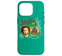 Custodia per iPhone 16 Pro Elf Movie Santa's Coming