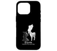 Custodia per iPhone 16 Pro Elowen Guardian of the White Stag