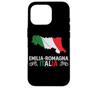 Custodia per iPhone 16 Pro Emilia-Romagna Italia - Emilia-Romagna Souvenir Silhouette
