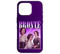 Custodia per iPhone 16 Pro Emily Bronte Booleg Hip Hop Rap Letteratura Vintage