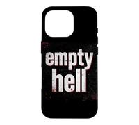 Custodia per iPhone 16 Pro Empty Hell - Christian Faith Bold Gospel Evangelism