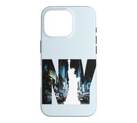 Custodia per iPhone 16 Pro Enjoy Cool New York City Times Square Statue of Liberty