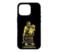 Custodia per iPhone 16 Pro Epopea di Gilgamesh Antica mitologia sumera mesopotamica