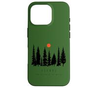 Custodia per iPhone 16 Pro Escape Scopri il mondo Foresta Escursioni e natura