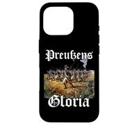 Custodia per iPhone 16 Pro Esercito prussiano | Uniforme prussiana | fanteria prussiana