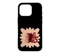 Custodia per iPhone 16 Pro Evil Dead Horror 2013 Film Logo Halloween