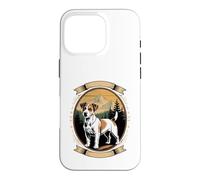 Custodia per iPhone 16 Pro Evolution Of The Jack Russell Terrier