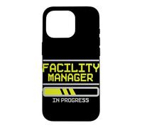 Custodia per iPhone 16 Pro Facility Manager Lavoro Manutenzione Dipendente Professione