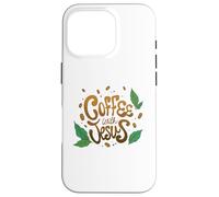 Custodia per iPhone 16 Pro Faithful Coffee Devotion with My Savior