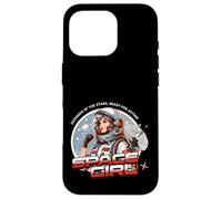 Custodia per iPhone 16 Pro Fantascienza Spazio Ragazza Difensore Delle Stelle Pronto Per L'azione