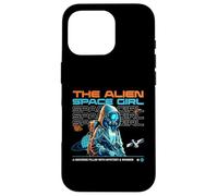 Custodia per iPhone 16 Pro Fantascienza The Alien Space Girl Universo Mistero E Meraviglia