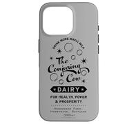 Custodia per iPhone 16 Pro Fantastic Beasts 3 The Conjuring Cow Magic Milk