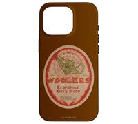 Custodia per iPhone 16 Pro Fantastic Beasts 3 Woolers Fiery Mead Label