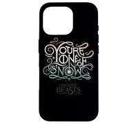Custodia per iPhone 16 Pro Fantastic Beasts and Where to Find Them One of Us
