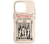 Custodia per iPhone 16 Pro Fantastic Beasts and Where to Find Them Witches Among Us