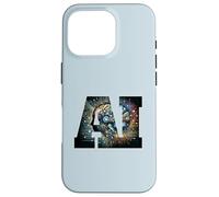 Custodia per iPhone 16 Pro Fantastica intelligenza artificiale del cervello umano AI