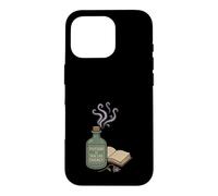 Custodia per iPhone 16 Pro Fantasy Reader Cozy Bookworm Taverncore Cottagecore