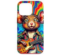 Custodia per iPhone 16 Pro Far Out Mouse 60s chitarrista