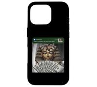 Custodia per iPhone 16 Pro Faraone King Tut C'è movimento alla tua porta d'ingresso Egpyt