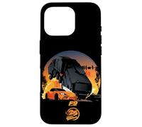 Custodia per iPhone 16 Pro Fast & Furious 25th Anniversary F9 Armored Truck Flip