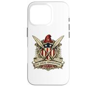Custodia per iPhone 16 Pro Fedele Opposizione dal 1776 Liberty Cap Shield Crest