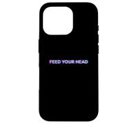 Custodia per iPhone 16 Pro Feed Your Head Psychedelic Trip Magic Mushrooms Psilocybin