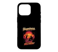 Custodia per iPhone 16 Pro Felicita Sponsorizzata da Consegne Tramonto