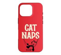 Custodia per iPhone 16 Pro Felix The Cat Naps