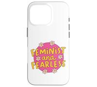 Custodia per iPhone 16 Pro Femminista e senza paura