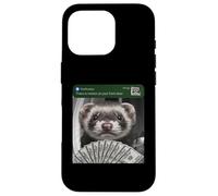 Custodia per iPhone 16 Pro Ferret C'è movimento alla tua porta di casa sciocco