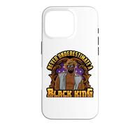 Custodia per iPhone 16 Pro Festa del papà Juneteenth Mai sottovalutare un Black King Bruh