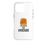 Custodia per iPhone 16 Pro Festa in costume di Halloween di Fun I'm with the Avocado Toast
