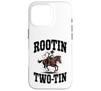 Custodia per iPhone 16 Pro Festa western per il 2° compleanno di Rootin Two Tin Cowboy