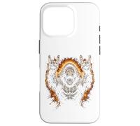 Custodia per iPhone 16 Pro Fierce Gorilla Rock Hand Sign