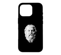 Custodia per iPhone 16 Pro Filosofia greca Socrate