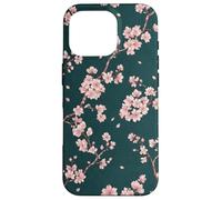 Custodia per iPhone 16 Pro Fiori di ciliegio Sakura Floral Pattern Fiori Rosa